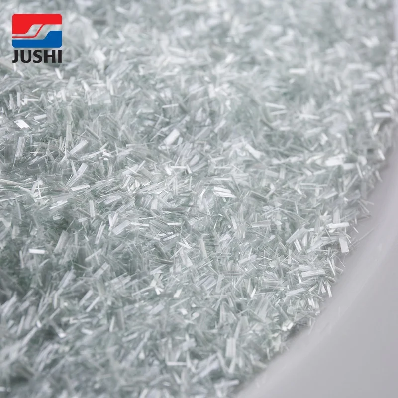 Fiberglass Reinforced Thermoplastic Glass Fiber Chopped Strands For PBT And Pet Resins