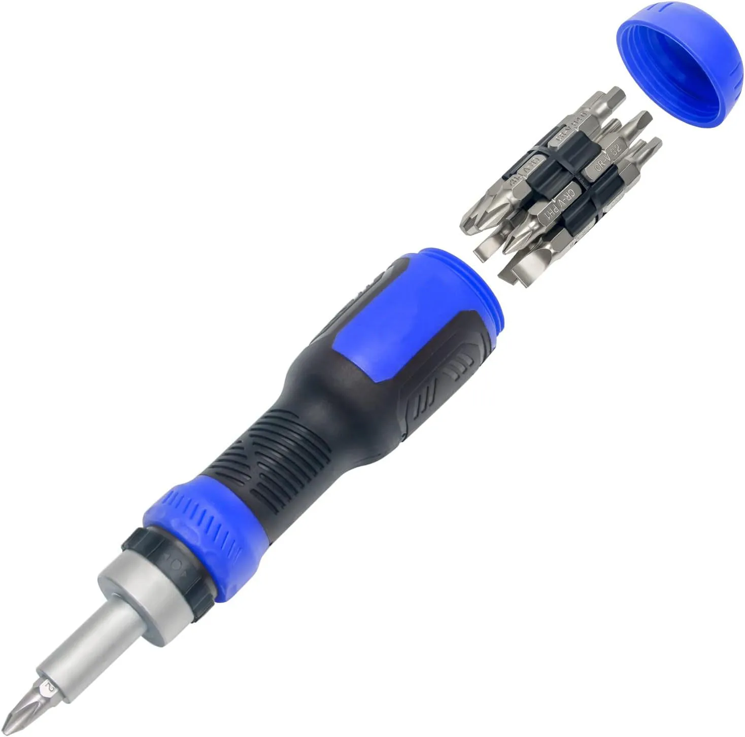 Ratcheting Screwdriver Multi Bit Screw Driver 13-in-1 Tool