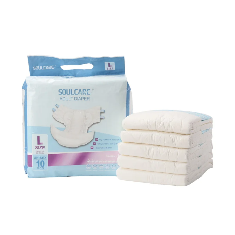 Sanitary Postpartum Wetting Adult Diaper Poland Russian Shandong Egypt Change Blue Customize