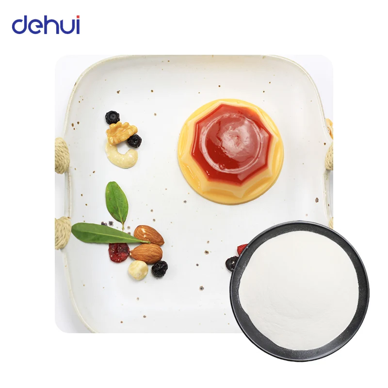 Wholesale Halal Food Additives Fish Skin Gelatin Powder for Sweets