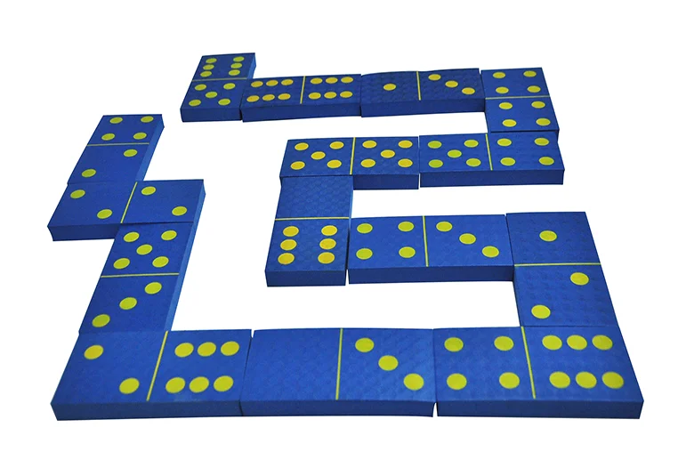 EDUCATIONAL CLASSIC TOYS 28PCS EVA DOMINO GAMES INTELLIGENT GAMES FOR KIDS