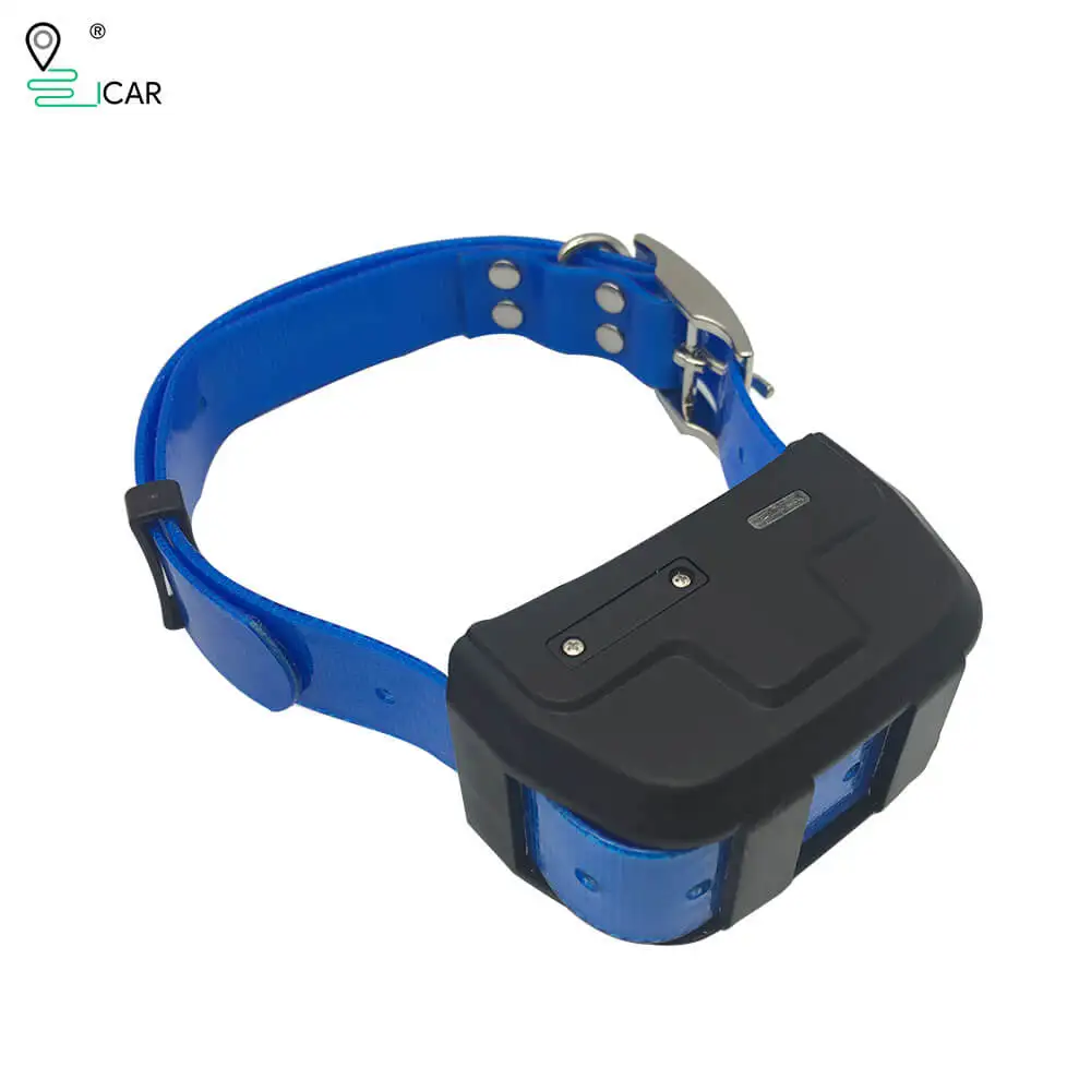 4G LTE 4000mah Long Standby Pet Gps Tracker Dog Mini Tracking Collar