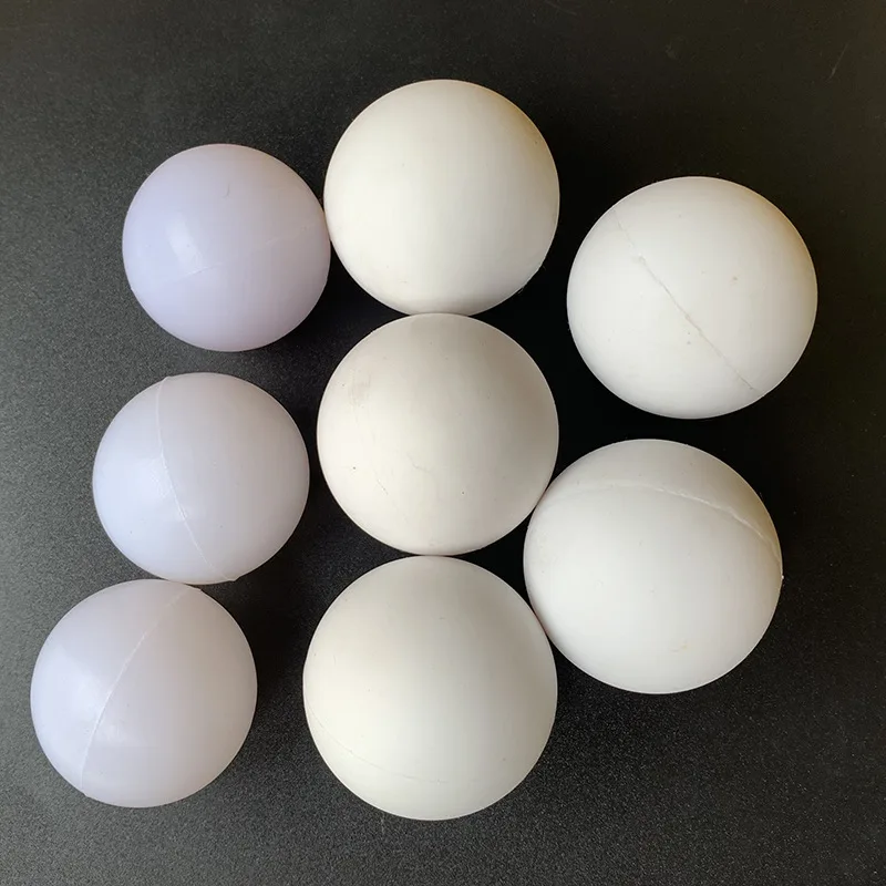 9mm 20mm 40mm 50mm 3 inch Mini Solid Soft Silicone Rubber Ball