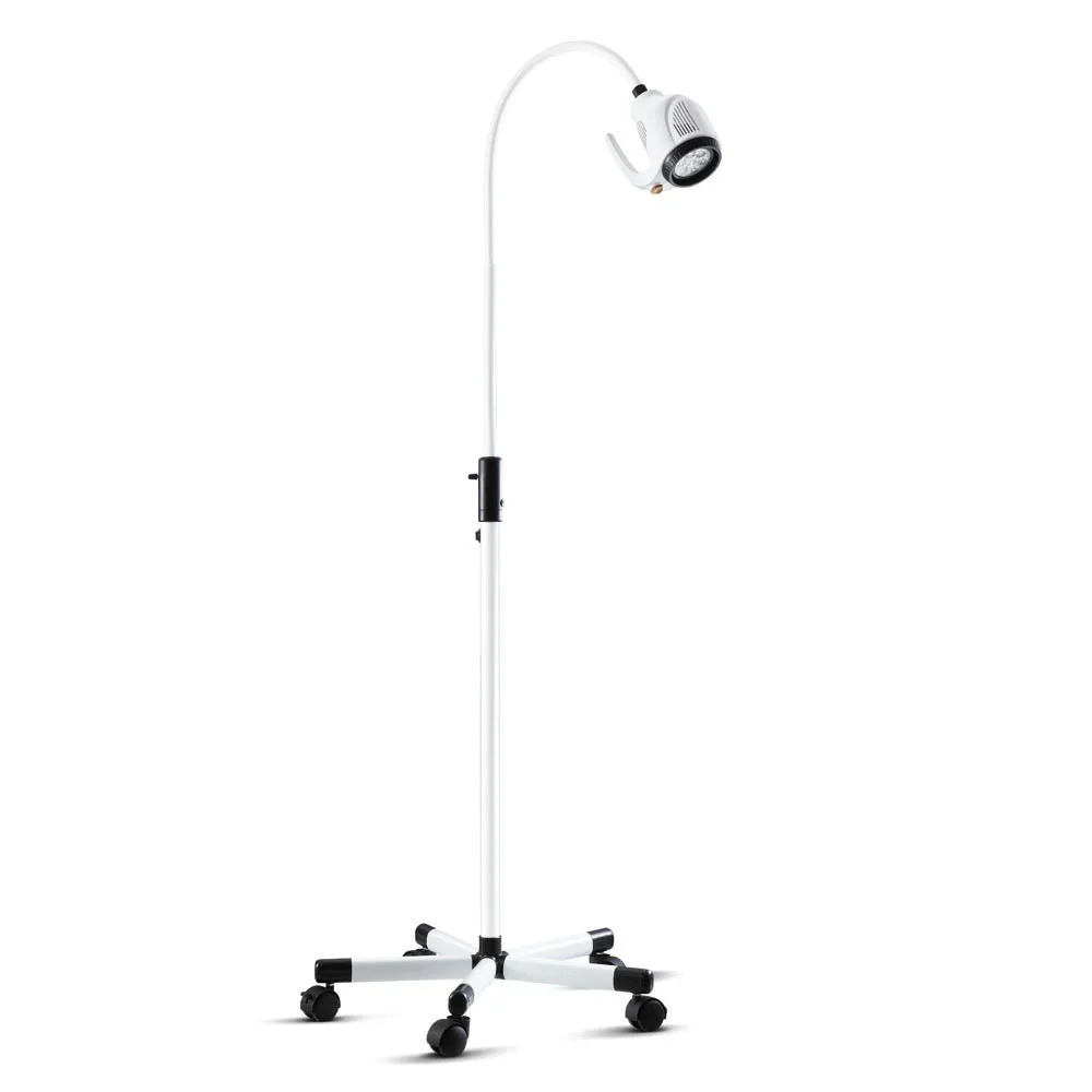 Chenwei high brightness 21W LED Mobile medical examination light for Gynecological examination and General diagnosis