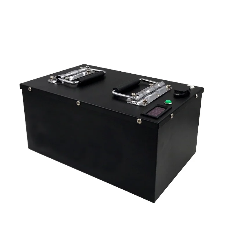 24V 48V 60V 72V 50Ah 60Ah 50Ah Electric Motorcycle Lithium Battery Pack for tricycle AGV Forklift Cleaning Robot Golf cart