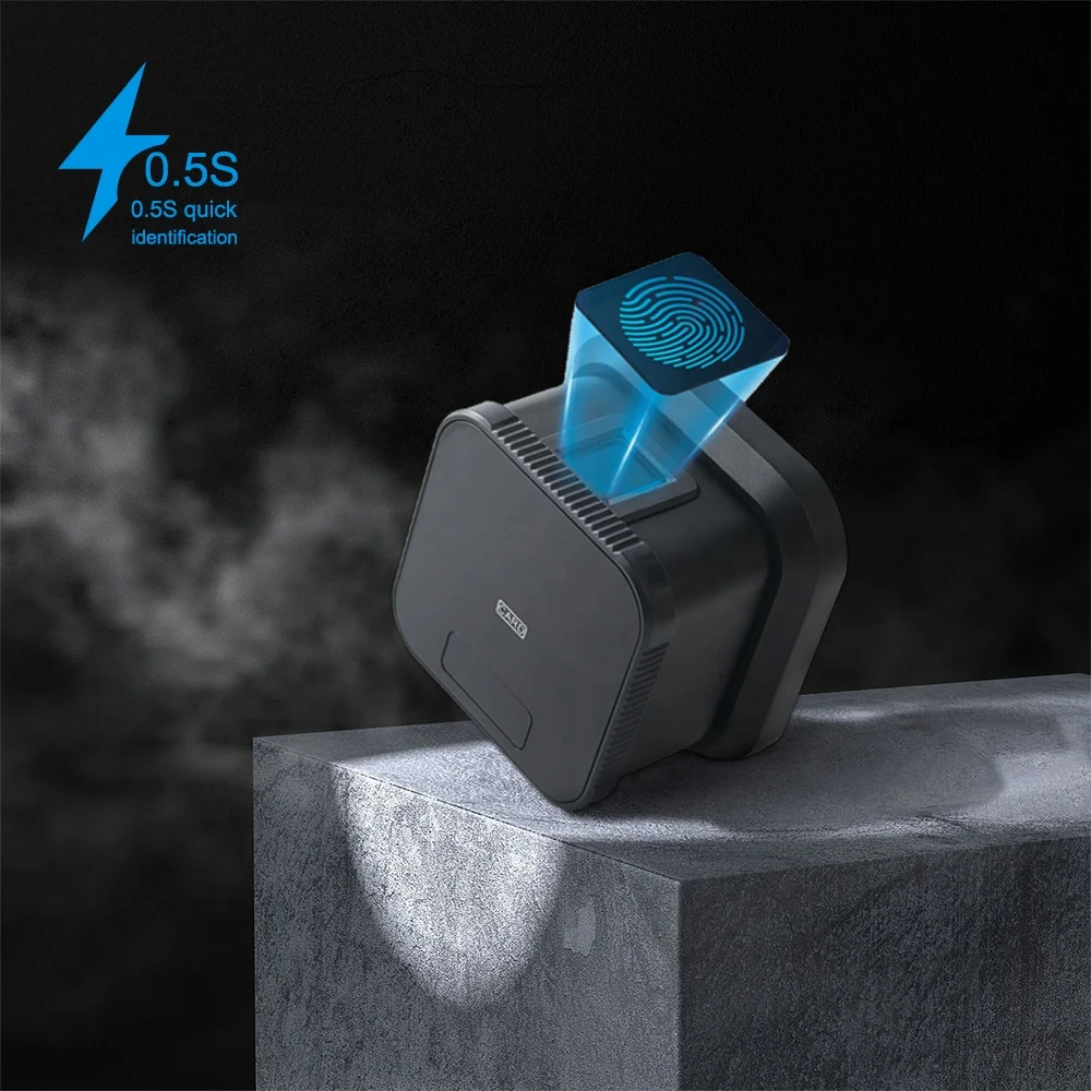 Eseye Smart Home Remote Control Intelligent NFC Rfid Card Keyless Fingerprint Smart Door Lock