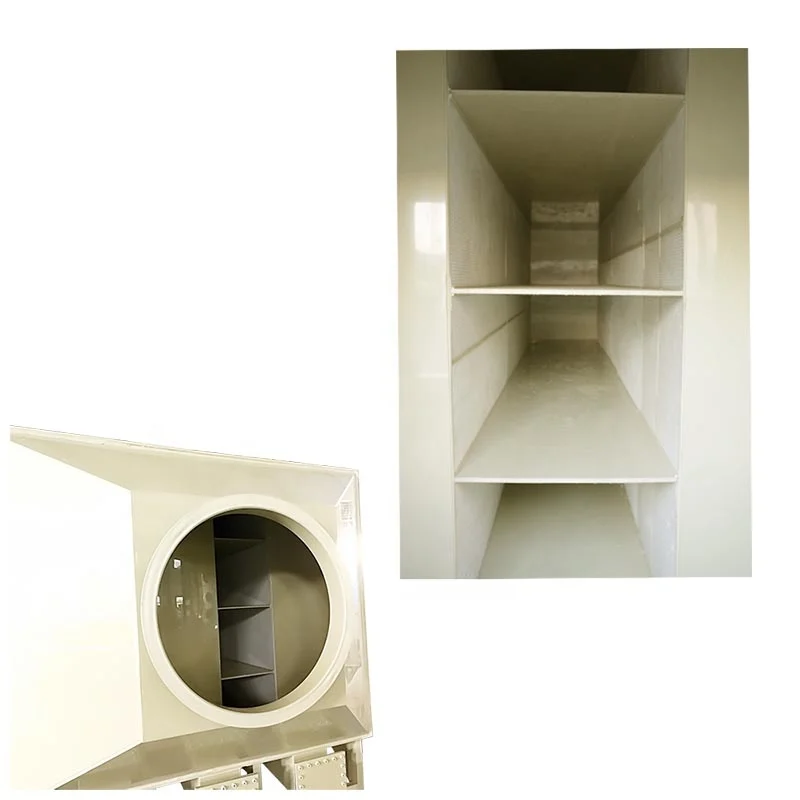 Одиночная фиксированная адсорбционная колонка цена электростатический осадитель скруббер воздуха оборудование для контроля загрязнения отходы тепла