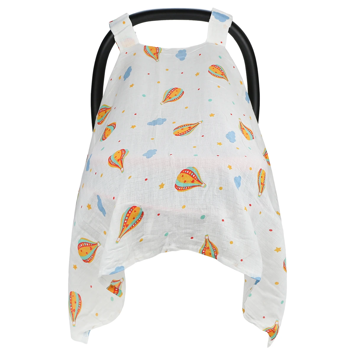 Wholesale Breathable Baby Car Seat Cover Custom Logo Printing Baby Carseat Cover Car Seat Nursing Cover