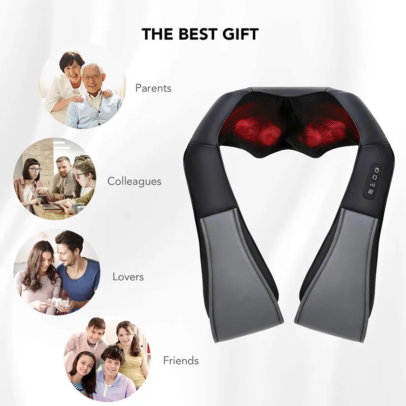 guangtong belt for back pain massage neck shoulder massager