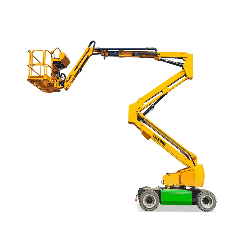 LTMG Hydraulic Outdoor Working Platform Mobile Aerial Work diesel Self Propelled 14m 16m 24m 26m Articulated Boom Lift