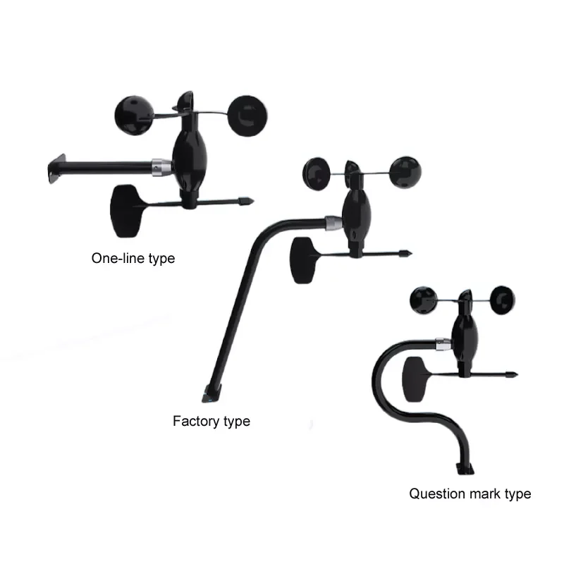 Sentec wind speed and temperature meter crane anemometer ultrasonic wind speed sensor