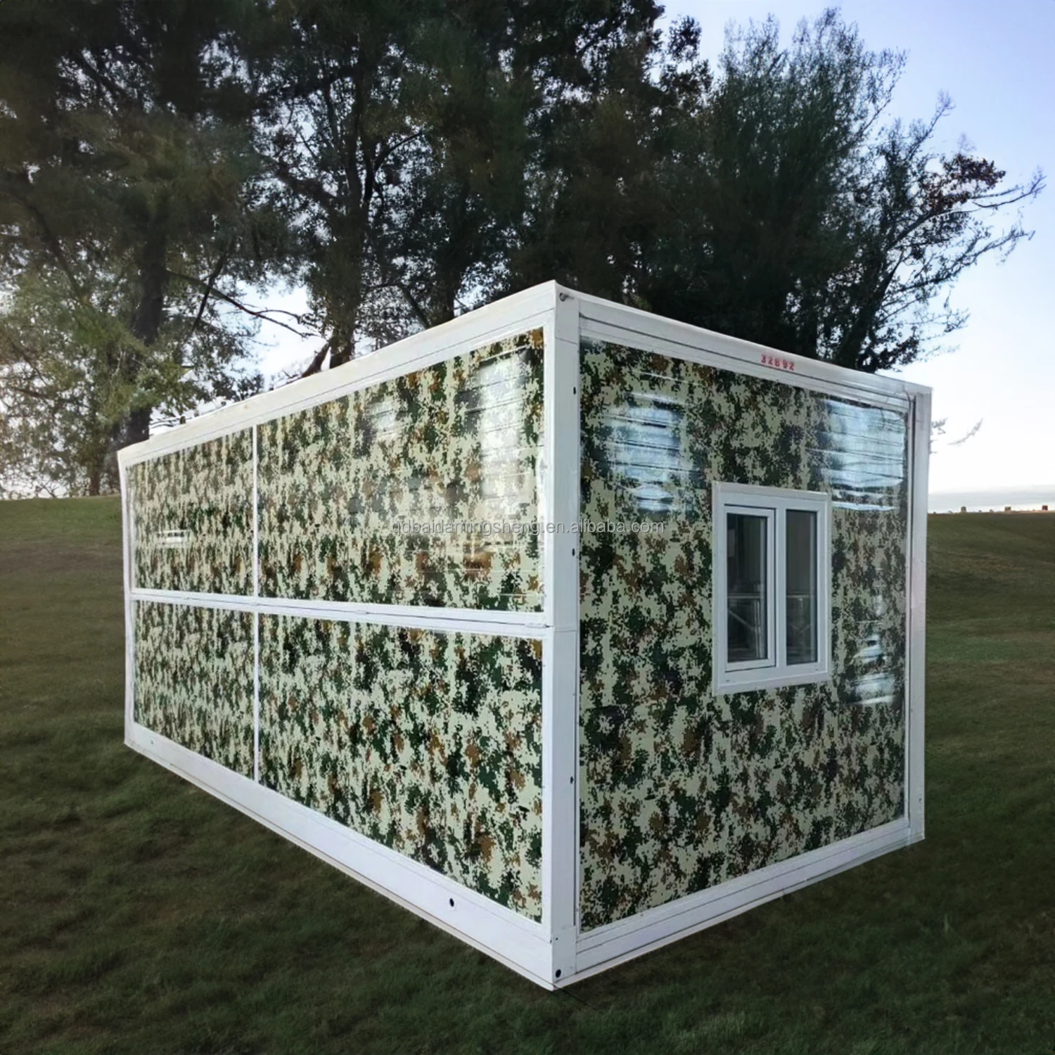 20Ft Excellent Material Professional Manufacture Foldable Modular Prefabricated Prefab Folding Container House