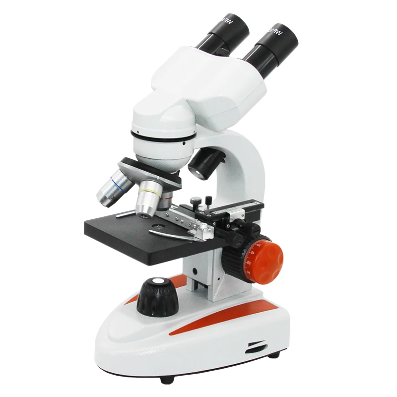 YUJIE YJ-24B New design science bacteriology cytology 40X-1000X binocular digital microscope microscopio price