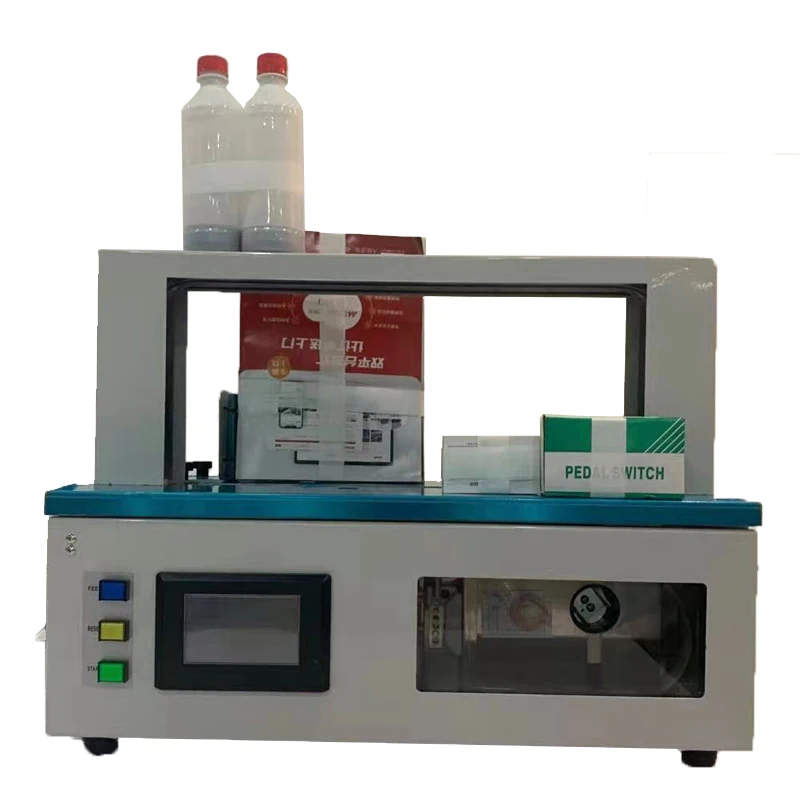 Intelligent Banknote Binding Machine/Fully Automatic Strapping Machine/paper banding machine