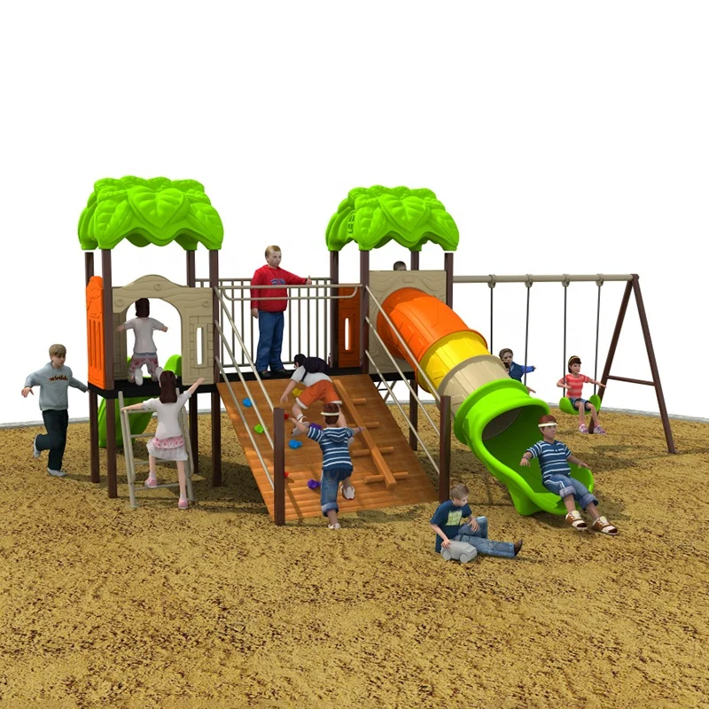 
Funny High Quality Garden Game Playing Children Plastic Outdoor Playground 