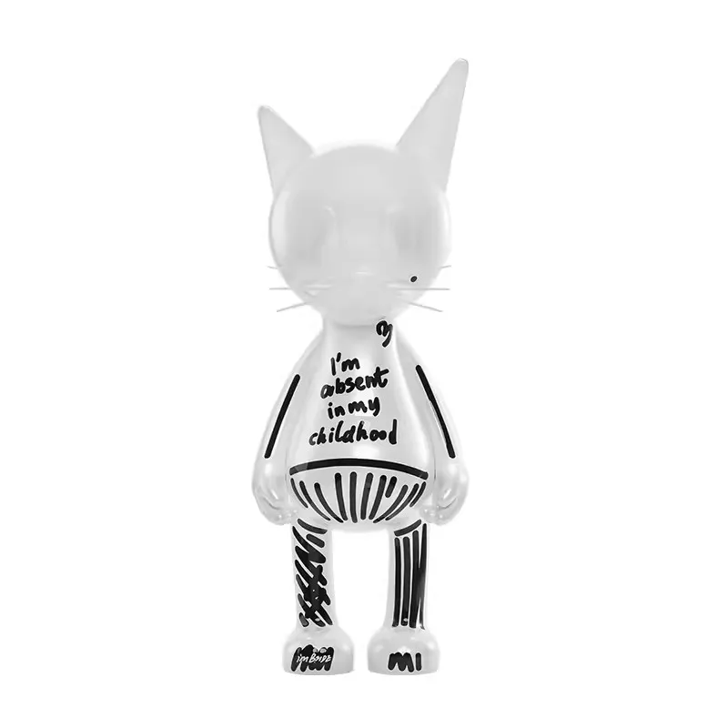 Custom Vinyl  Plastic Action Figure Custom 3D Printing Vinyl Toy Maker Custom Made Gradient Color Vinyl Figure