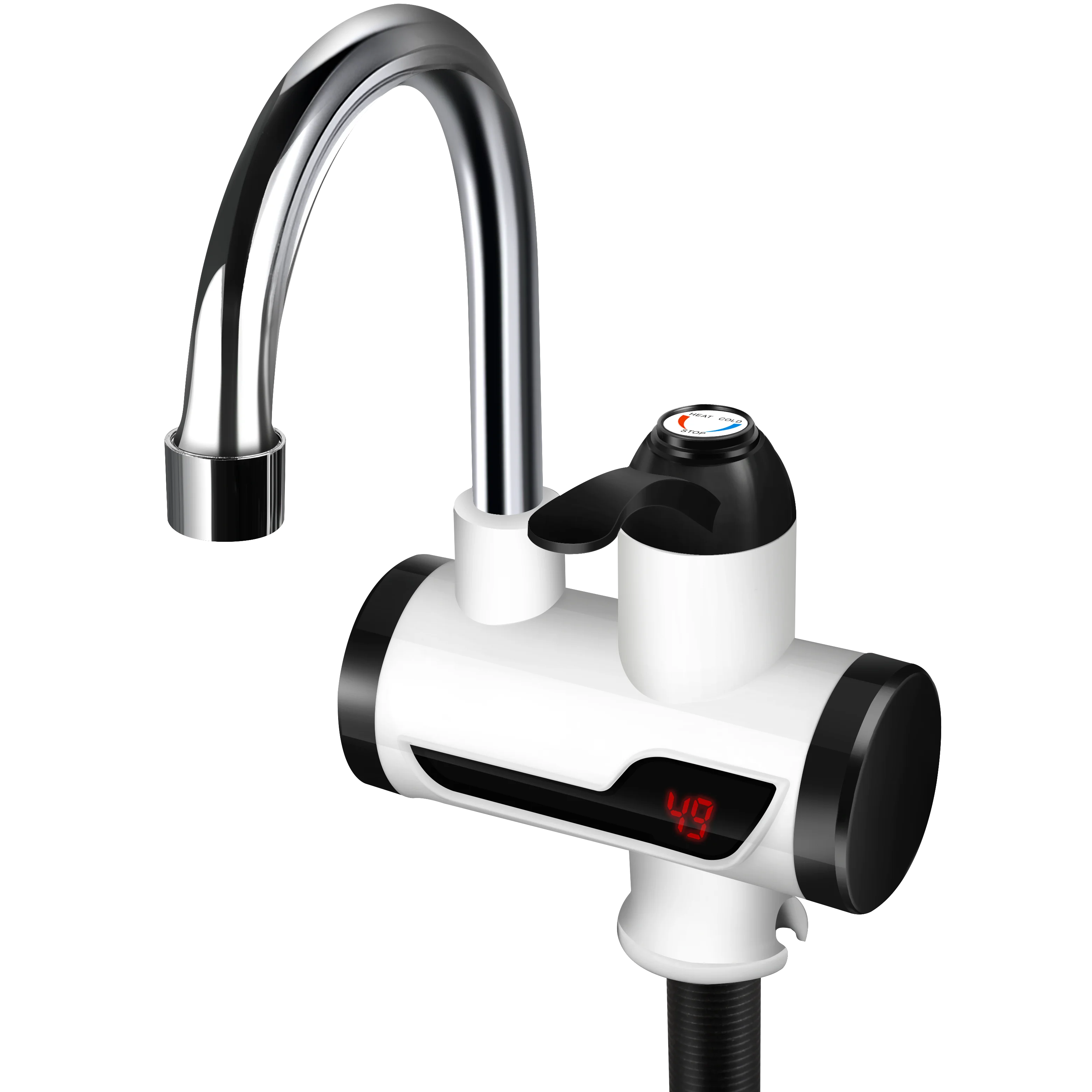 
Instant Electric Shower Water Heater Instant Hot Faucet Kitchen Electric Tap Water Heating Instantaneous Water Heater 