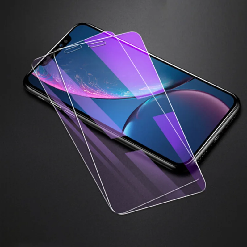 Phone Protective Film 2.5d Premium Ultrathin Anti Blue Light Tempered Glass Screen Protector Film For iPhone X XR XS XS Max