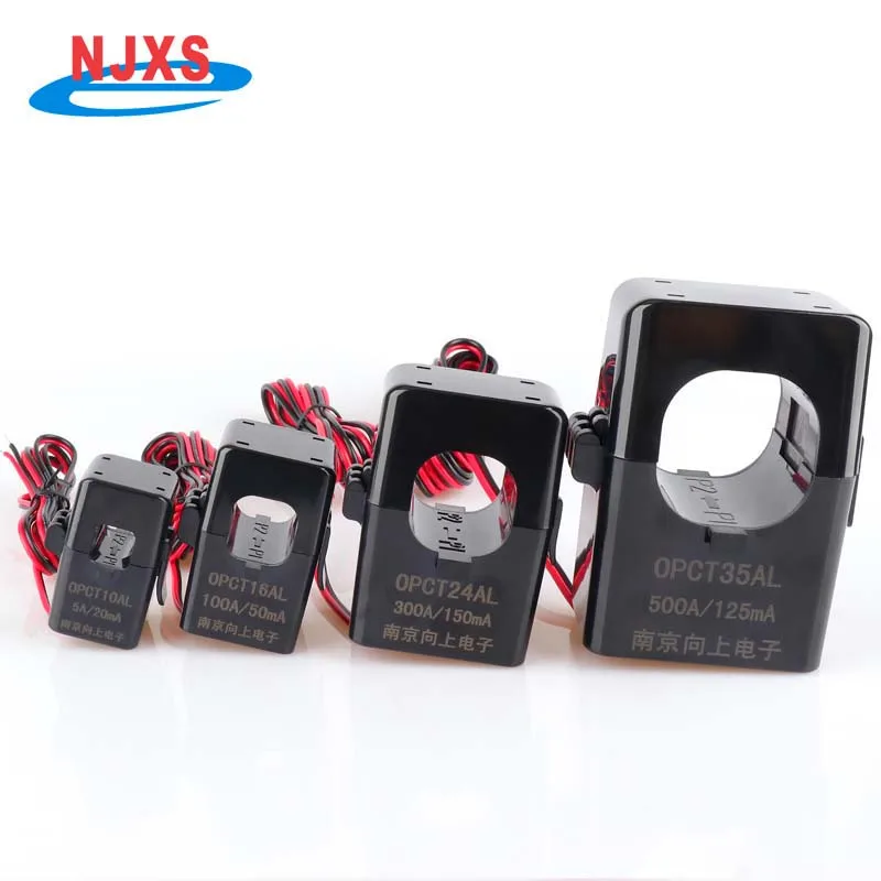 OPCT35AGL Split Core Current Transformer Clamp CT 100A/40mA 200A / 40mA  600/40mA NJXSE Current Sensor 5A for Smart Meter