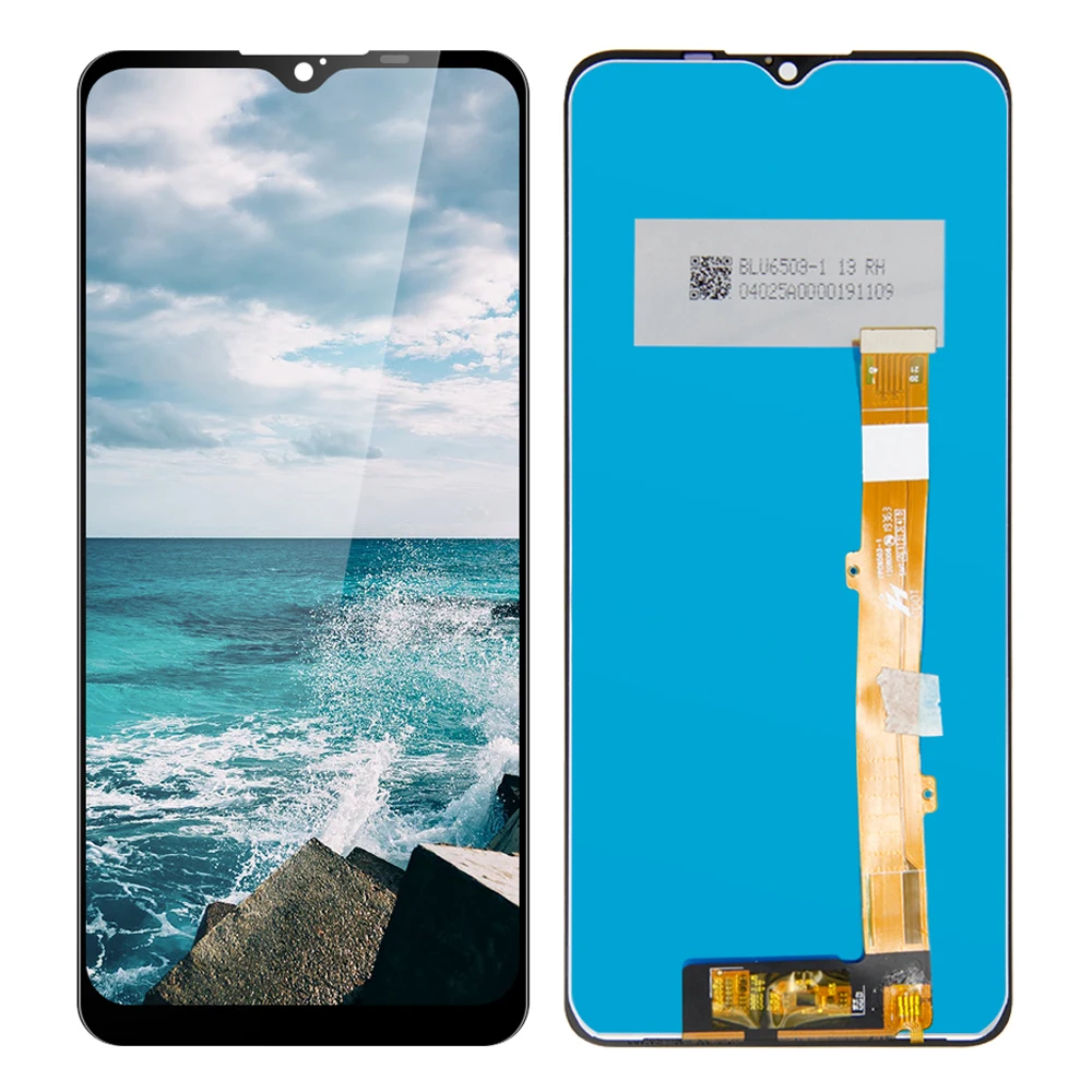  ЖК-дисплей с сенсорным экраном и дигитайзером в сборе для alcatel 3x2019 5048 5048Y 5048U OT5048Y