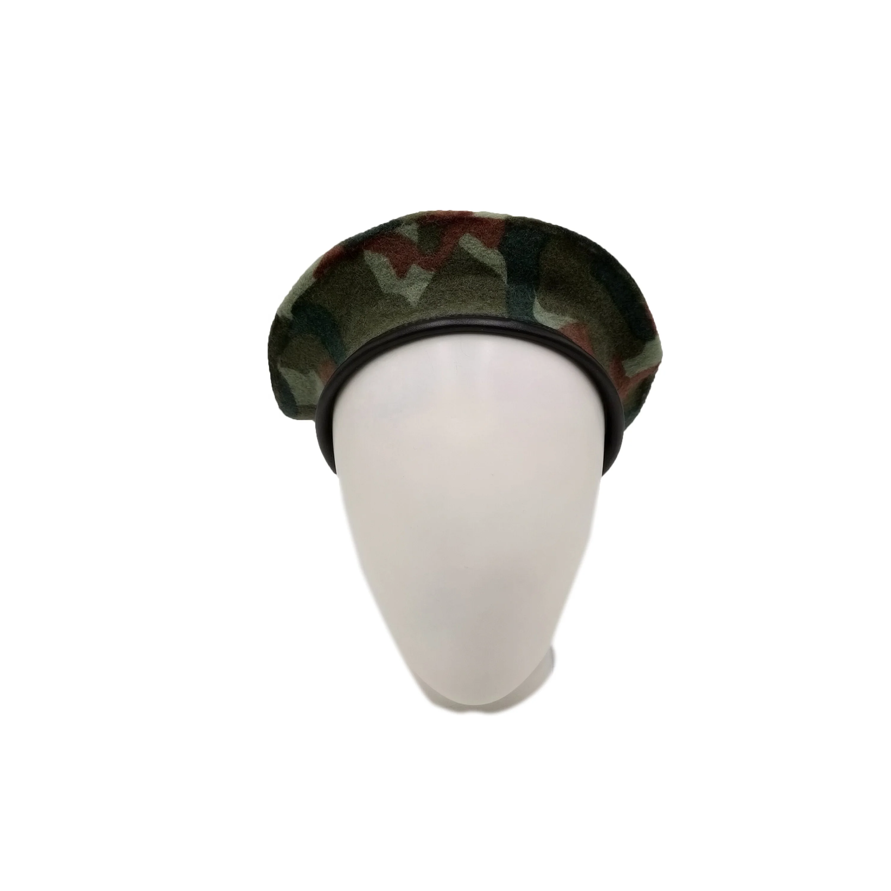 top classic wool polyester men beret cap hat