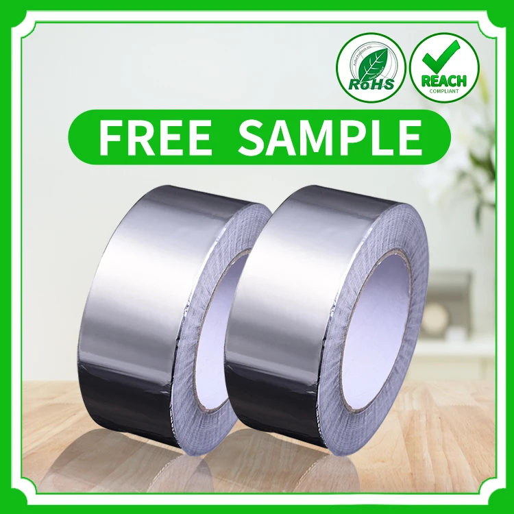 Resistant Flame Retardant Corrosion Resistance Waterproof High Temperature Aluminum Foil Tape