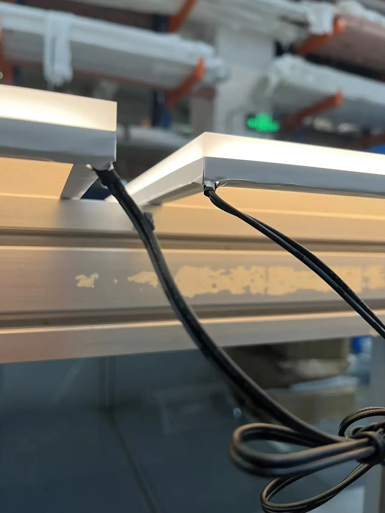 Indoor Led Lighting Led Panel Light Shanghai Acrylic Customized Bathroom Modern IP65 1200 X 300 Led Panel 48w 4800k Ugr<19 200