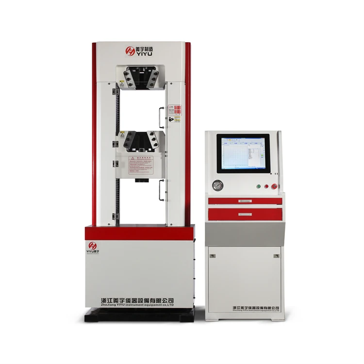 Factory price wholesale shock absorber testing machine tensile hardness test universal material test machine