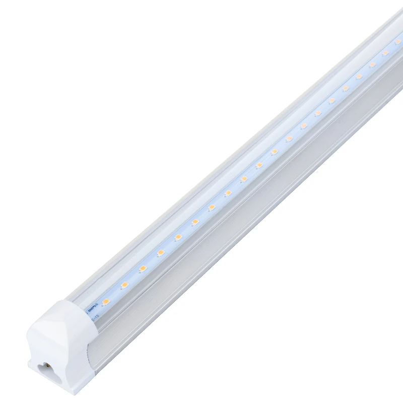 wholesale t8 t5 2ft 4ft full spectrum Hydroponics led grow lights  cheap seedlings grow light