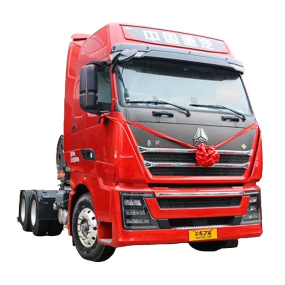 Howo TH7 10 Wheel Tractor Truck 6x4 Head Uesd Sinotruk Tractor Truck for Sale