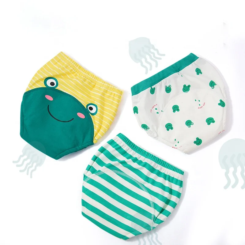 ECO Friendly Waterproof One Size Adjust Inserts Reusable Baby Cloth Diaper for Children