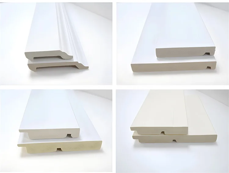 Chengxiang Hot Selling Decorative Waterproof Easy Install Basic Floor Accessories Baseboard Skirting Board