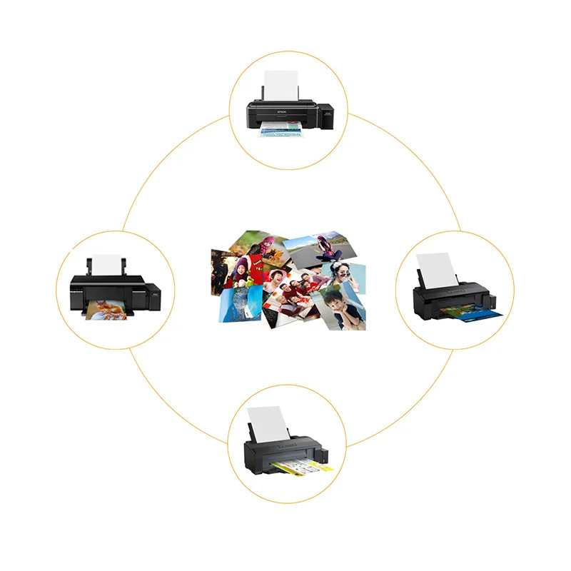 
Original Desktop Sublimation Heat Transfer Inkjet Ink Printer A4&A3 Size with 4 & 6 colors 