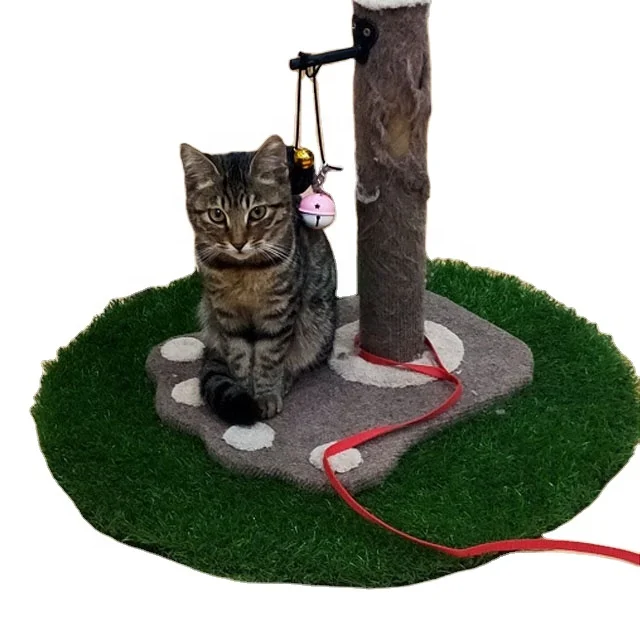 Petmaker Artificial Grass Puppy Pad - Portable Training Pad System for Dogs and Pets, Housebreaking Supplies Living Room Round