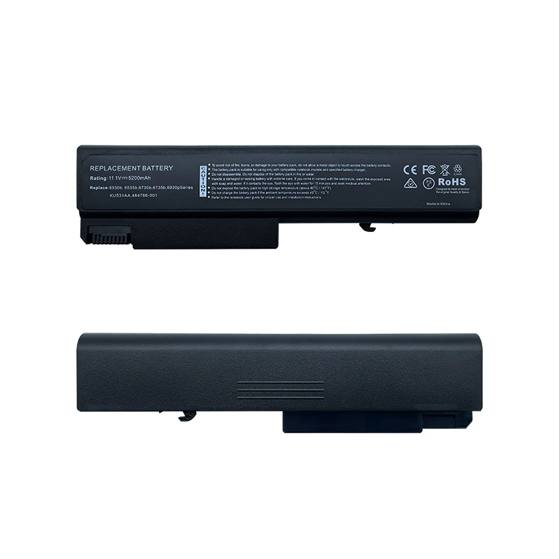 Battery laptop hp for elitebook 8440p replacement 6555b 6550b 8440w 6730b 6735b 6736b 6930p 6530b 6535b 6440b 6555b COMPAQ IB69