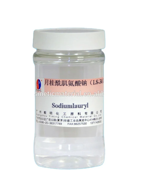 liquid sodium lauryl sarcosinate used for shampoo
