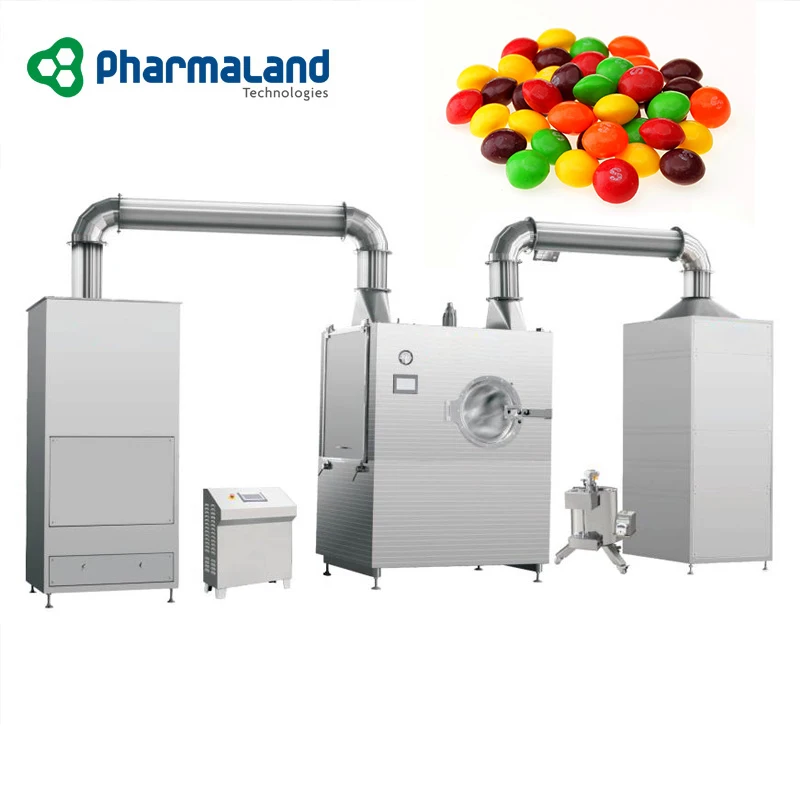 PJGB-150E Professional candy coating machine new almond chocolate coating machine best price coating machine chocolate