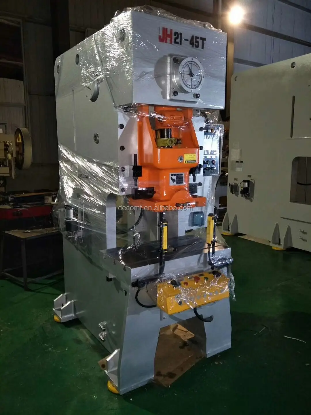 JH21 C-Type High Precision PLC control system Pneumatic Press sheet metal punching machine for sale