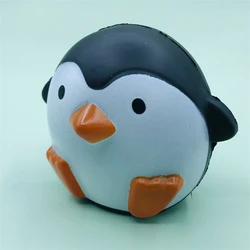 Popular funny slow rebound toys soft Squishy penguin design squishy toy