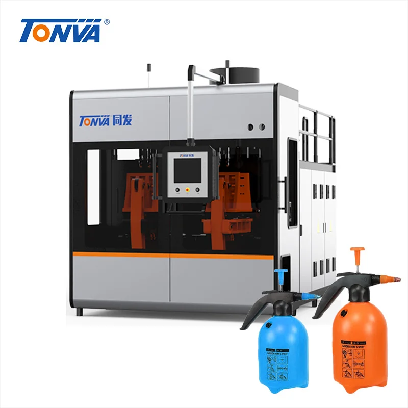
TONVA Automatic 5 liter watering can blow molding machine 