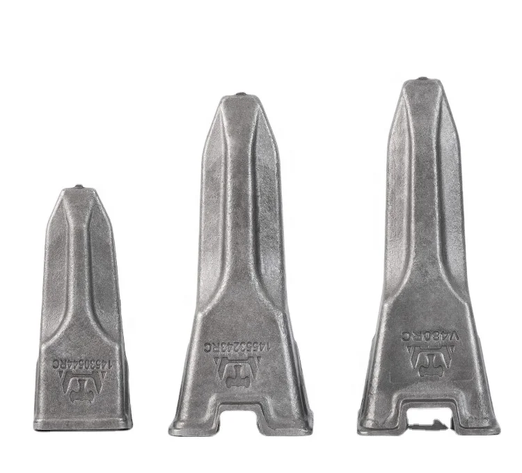Ground Engaging Tools Alloy Steel Forging Parts Factory Direct Volvo Bucket Tooth V360RC Rock Forged Bucket Teeth