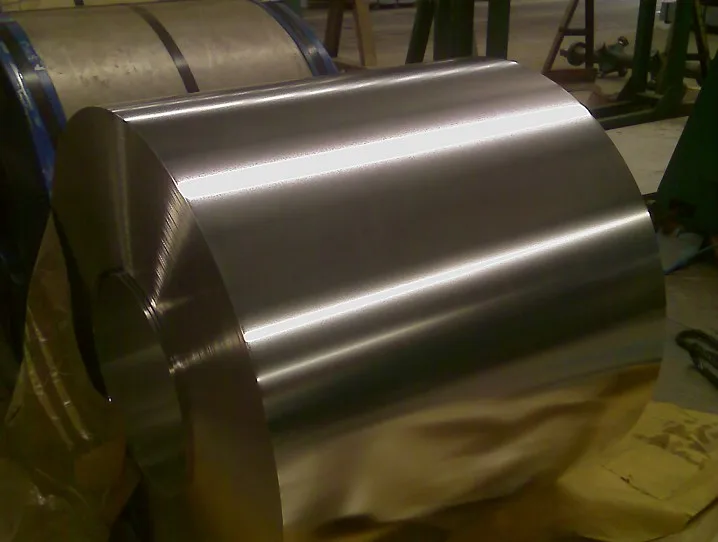 Factory ETP SPCC Bright 2.8 /2.8 T1-T5 Tinplate Coil Tin Free Steel  Tinplate Sheet Metal