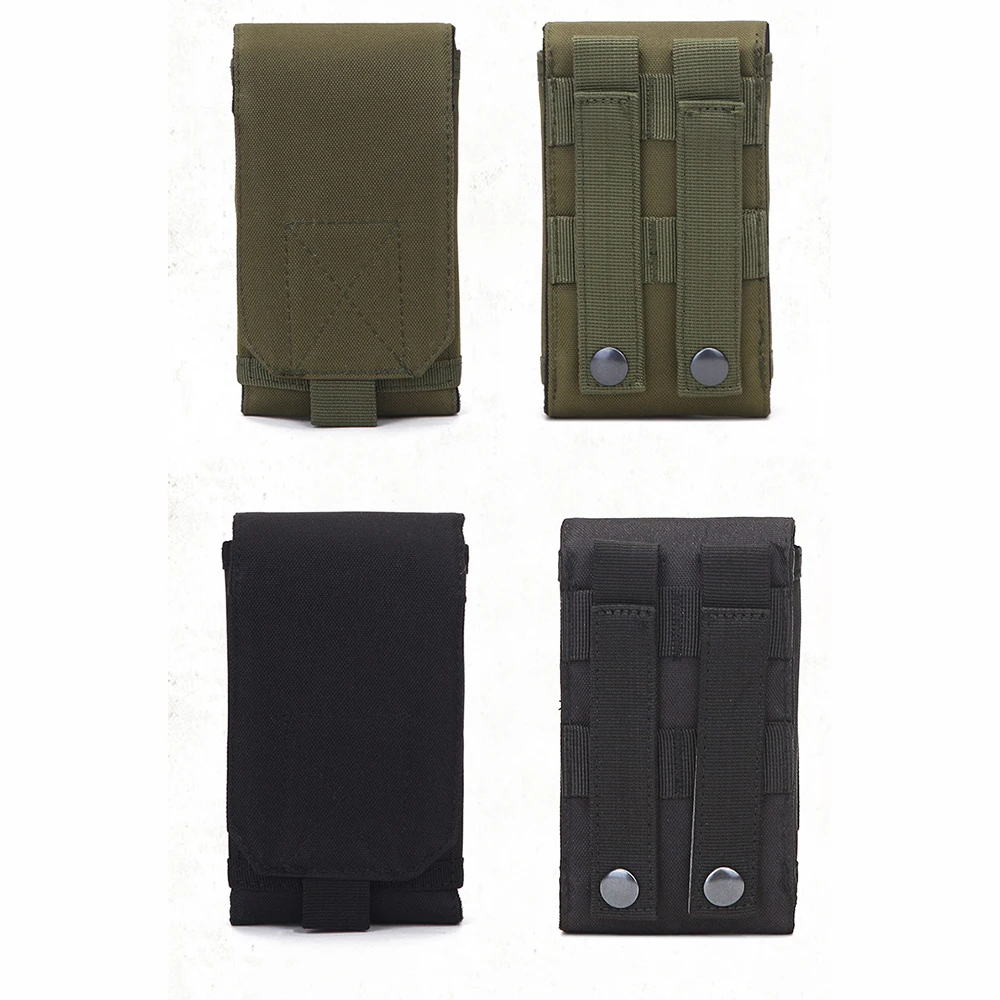 
Tactical Phone Holster With Belt Clip Army Mobile Phone Belt Pouch Molle Bag Cover Case 