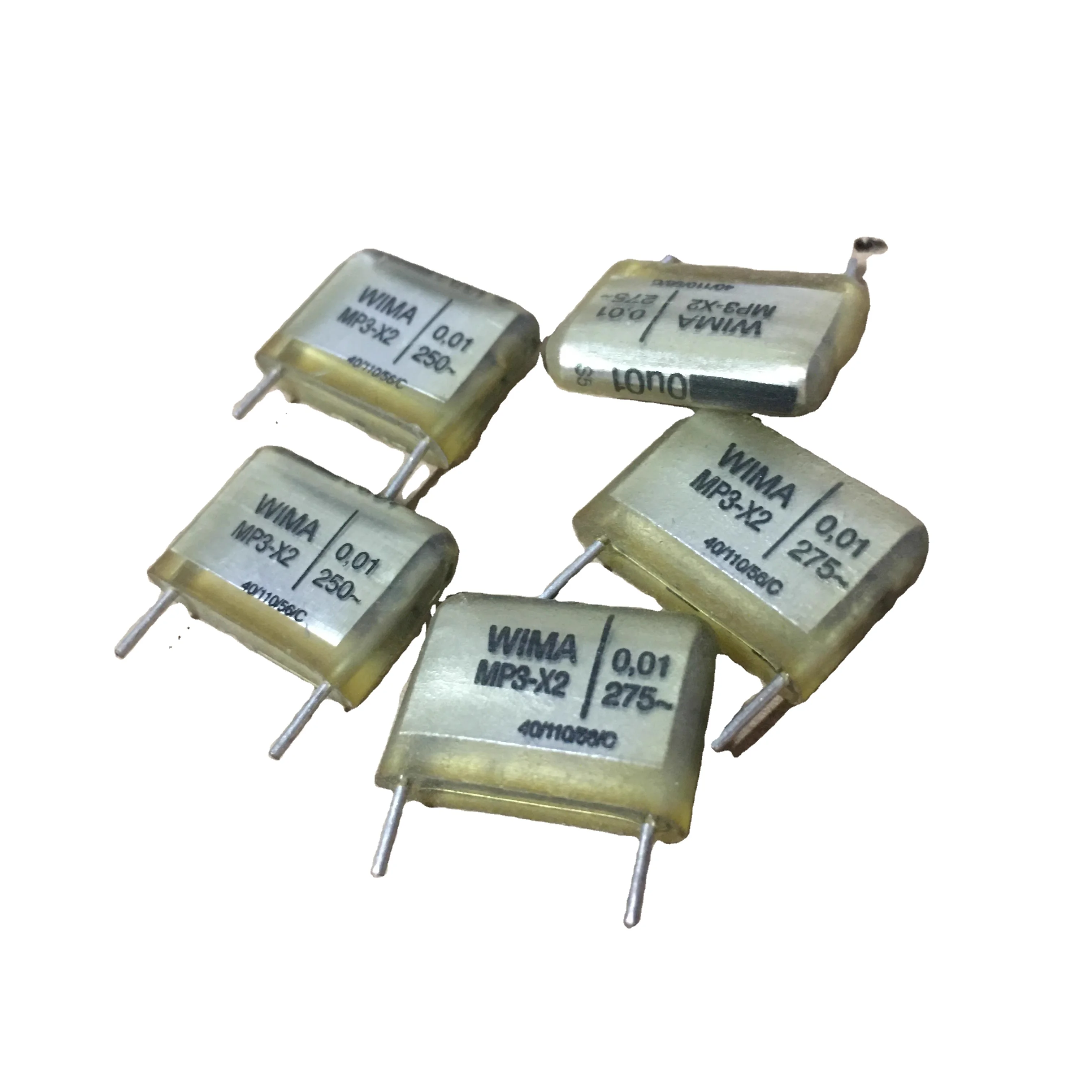 WIMA   New original  MP3-X2  0.01uF  103 250VAC   250V  15MM   film capacitors