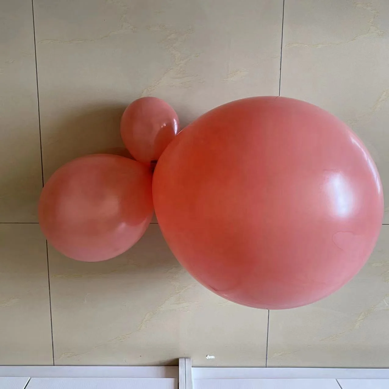 Trends  retro color vintage cocoa olive green bean green color matte latex balloons for Wedding Graduation party decoration