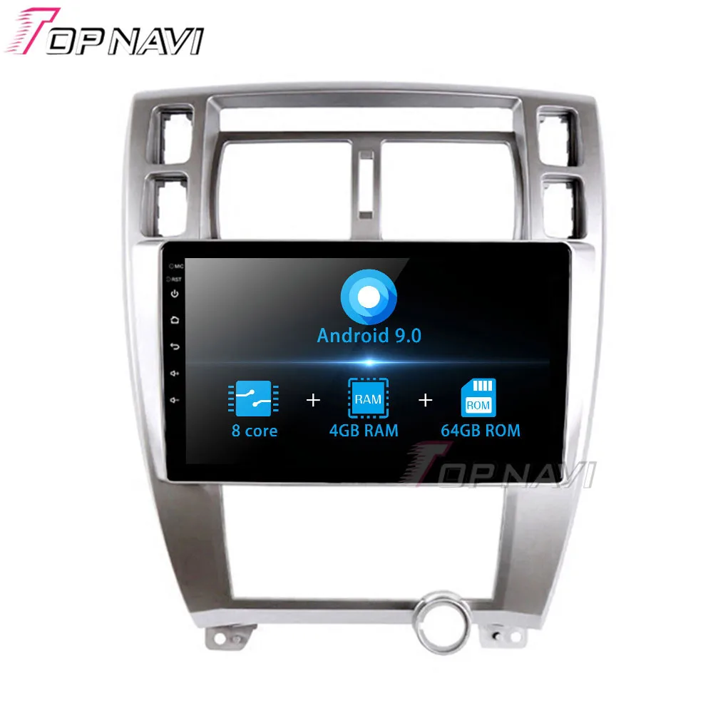 PX5 Android Multimedia Player For Hyundai Tucson 2006-2013 Android 9.0 Auto Radio Video Auto A/C Car DVD GPS Monitor Screen