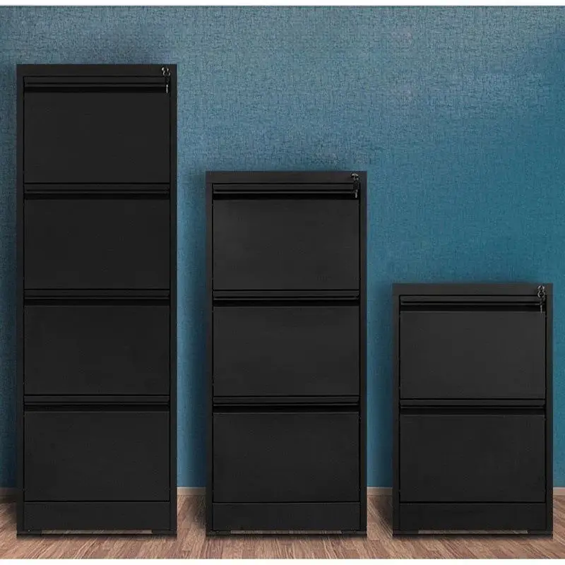 Creative Wood Fashion Document File Organizer Box Book Storage And Decorative Folder Cabinet