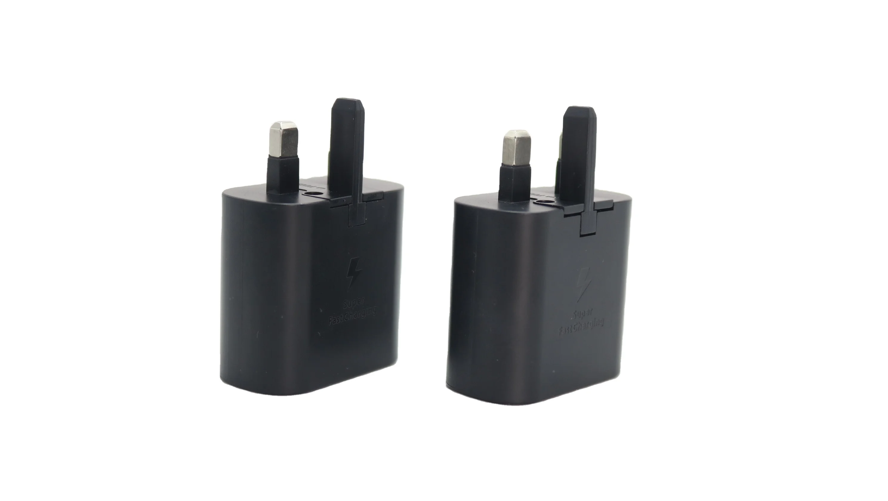Customized EU, US, UK plug  charger adapter for smartphones Support Customer Customized Logo