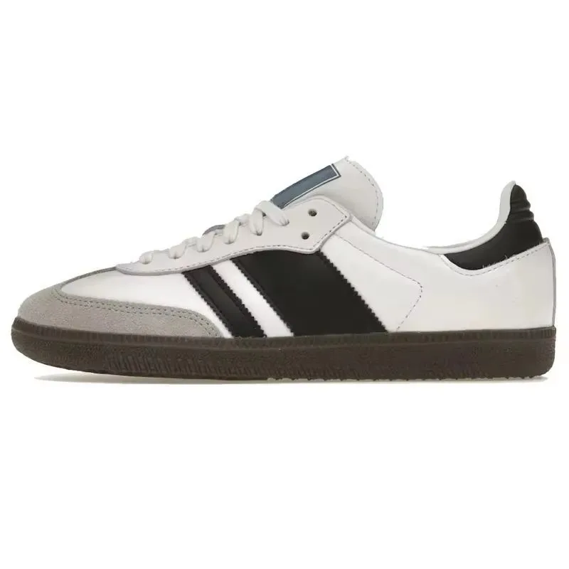 Samba Wales Bonner Leopard OG Low Trainers Shoes Original Samba Sneakers In Stock Walking Style Samba Shoes