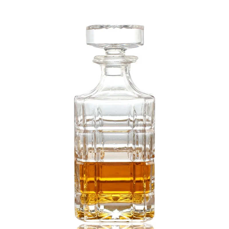 Customized Whiskey Decanter Gift Sets Whiskey Decanter Bottle Brandy Vodka Whiskey Decanter